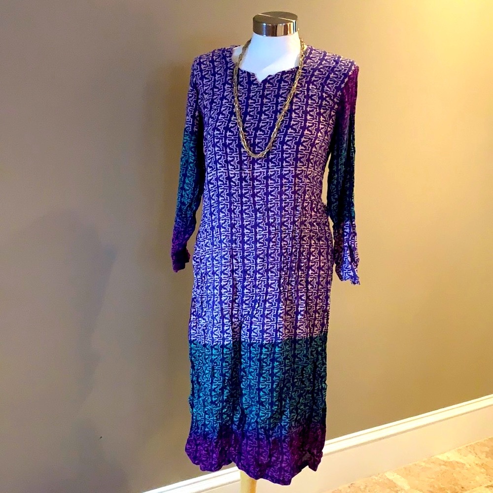 Soft Printed Indian Kameez